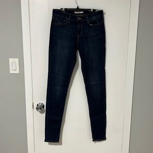 Levi’s super skinny jeans